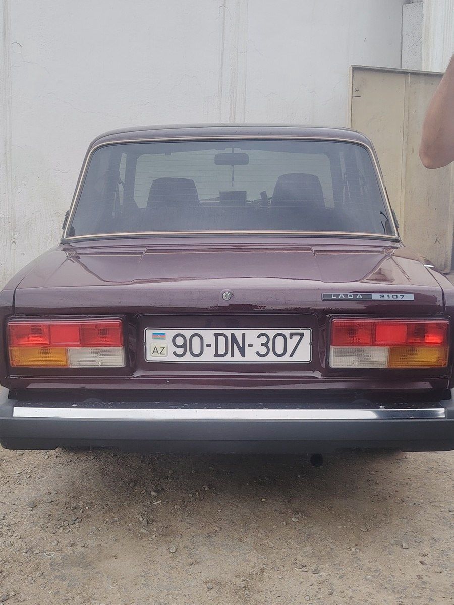 Lada (vaz) 2107, 2006 il — Avtomobillər, Bakı (8)