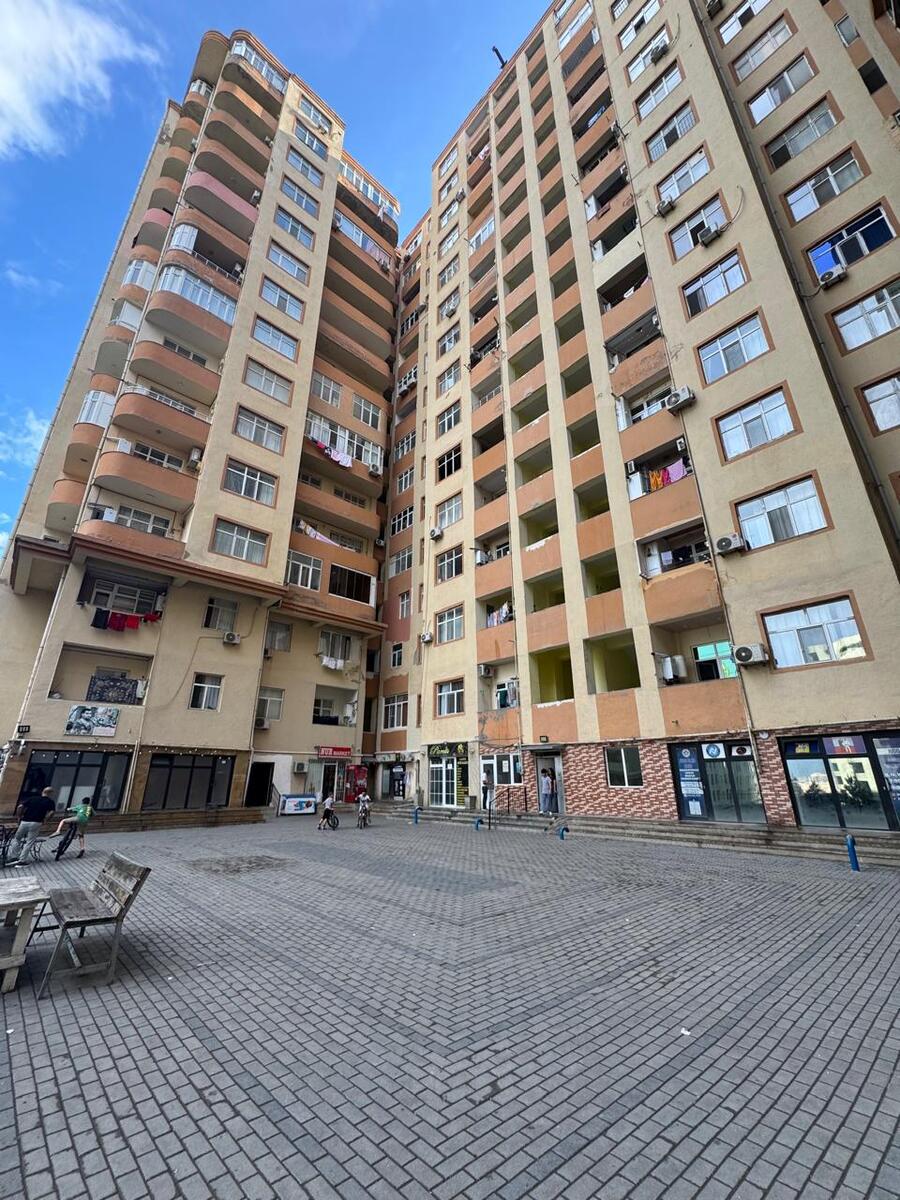 Satılır 3 otaqlı yeni tikili 84 m² — Mənzil, Bakı