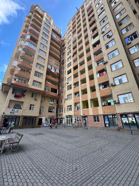 Satılır 3 otaqlı yeni tikili 84 m² — Bakı