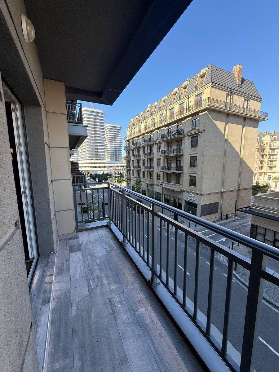 İcarəyə verilir 3 otaqlı yeni tikili 110 m² — Mənzil, Bakı (12)