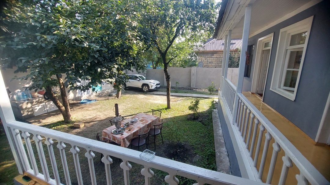 İcarəyə verilir 2 otaqlı həyət evi/bağ evi 55 m² — Ev, villa, Qəbələ (2)