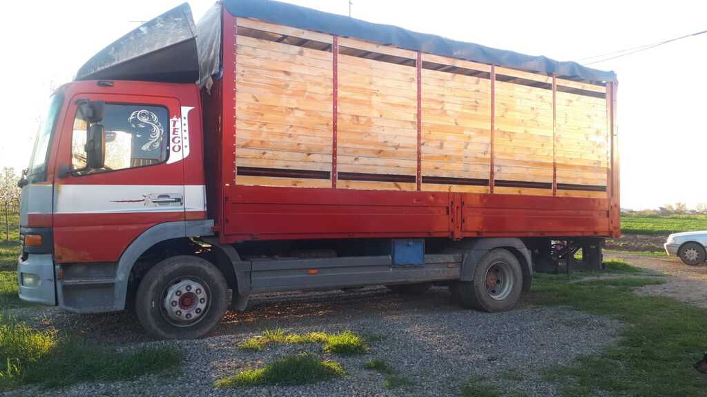 Mercedes Atego 1828, 6.4 L, 2000 il, 700 000 km — Yük maşınları, Gəncə (2)