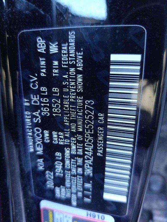 Kia Rio, 1.6 L, 2022 il, 72 000 km — Avtomobillər, Bakı (12)