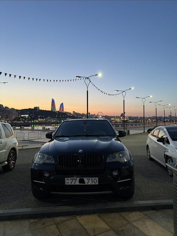 BMW X5, 3.0 L, 2013 il, 240 000 km — Avtomobillər, Bakı (4)