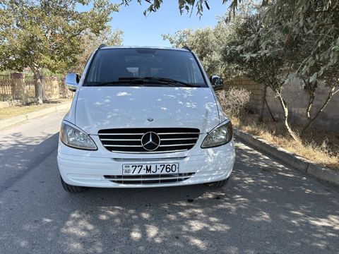 Mercedes Vito 111 CDI, 2.1 L, 2008 il, 276 000 km — Bakı