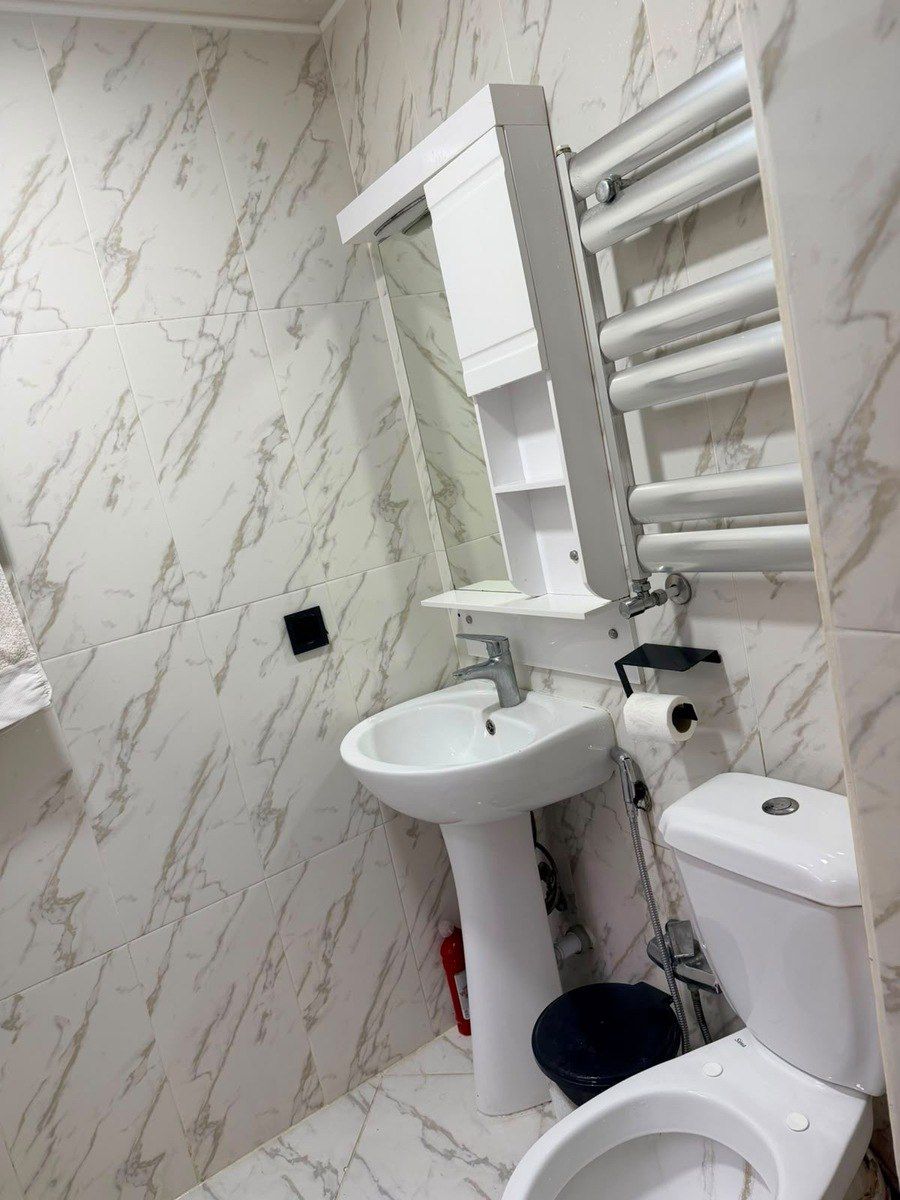 İcarəyə verilir 2 otaqlı yeni tikili 50 m² — Mənzil, Bakı (7)