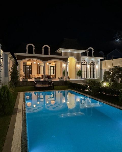 İcarəyə verilir 5 otaqlı həyət evi/bağ evi 320 m² — Bakı