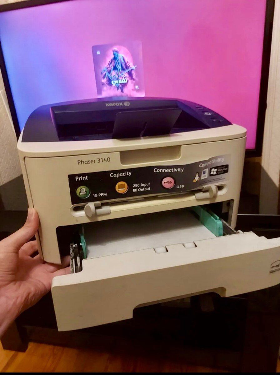 Monoxrom lazer printeri Xeroxw Phaser 3140 — Elektronika, Bakı