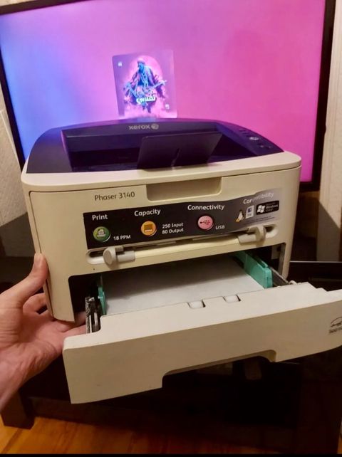 Monoxrom lazer printeri Xeroxw Phaser 3140 — Bakı
