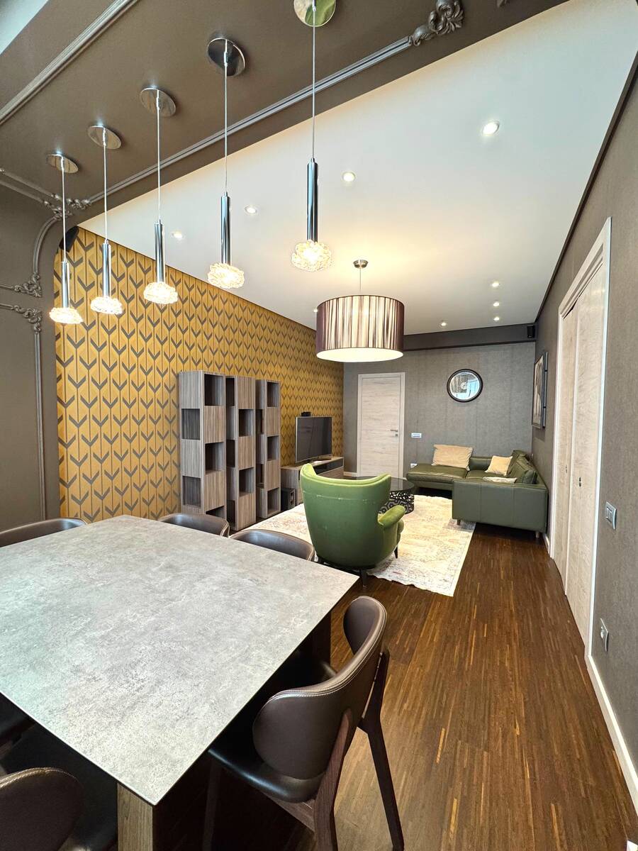 Satılır 3 otaqlı yeni tikili 140 m² — Mənzil, Bakı (3)