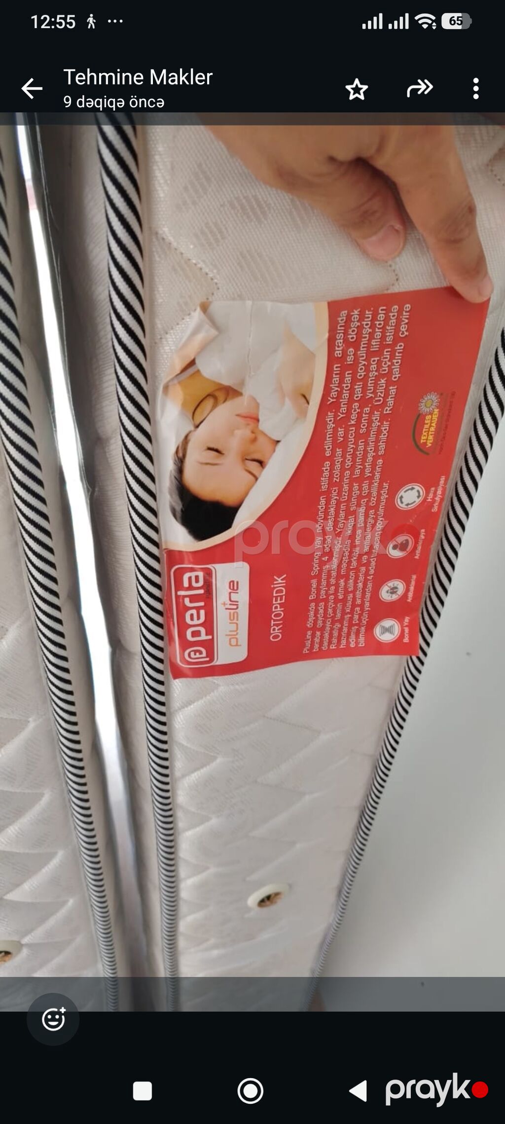 İki neferlik genc otağı mebeli. 550azn. deste daxildi. İki eded — Uşaq mebeli dəstləri, Bakı (2)