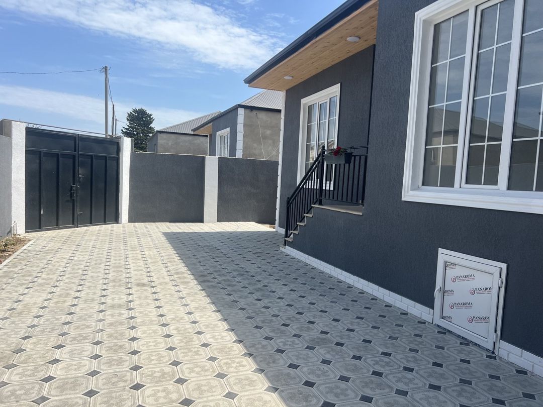 Satılır 3 otaqlı həyət evi/bağ evi 85 m² — Ev, villa, Bakı (12)