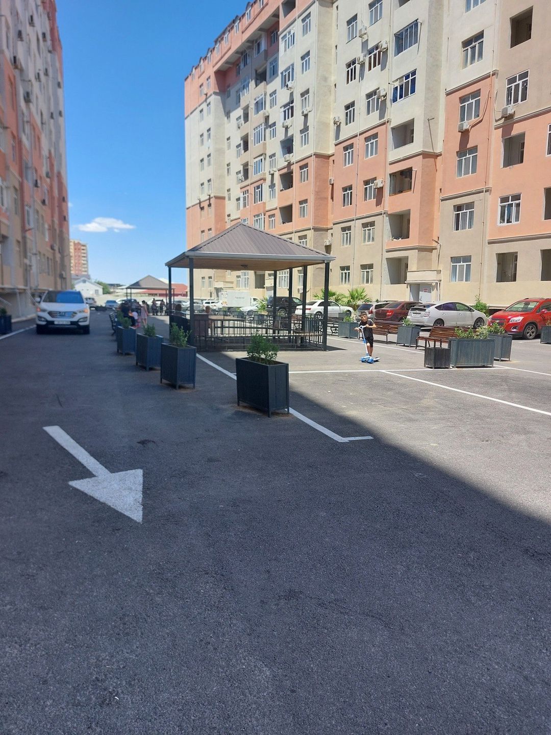 Satılır 1 otaqlı yeni tikili 58 m² — Mənzil, Bakı