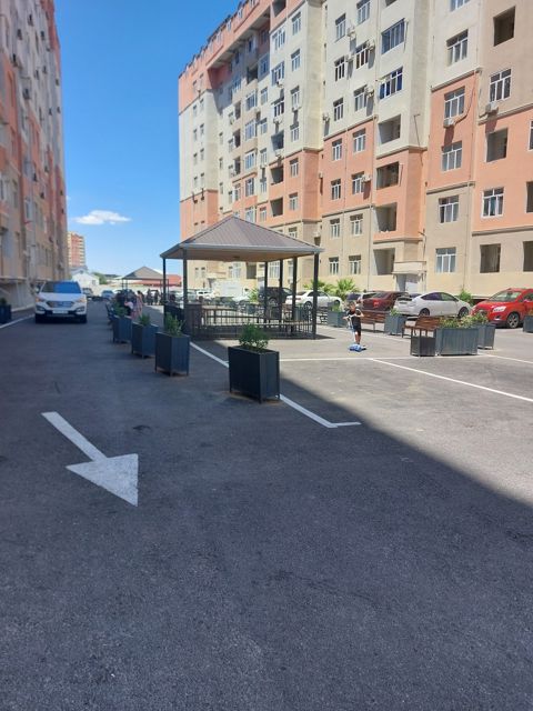 Satılır 1 otaqlı yeni tikili 58 m² — Bakı