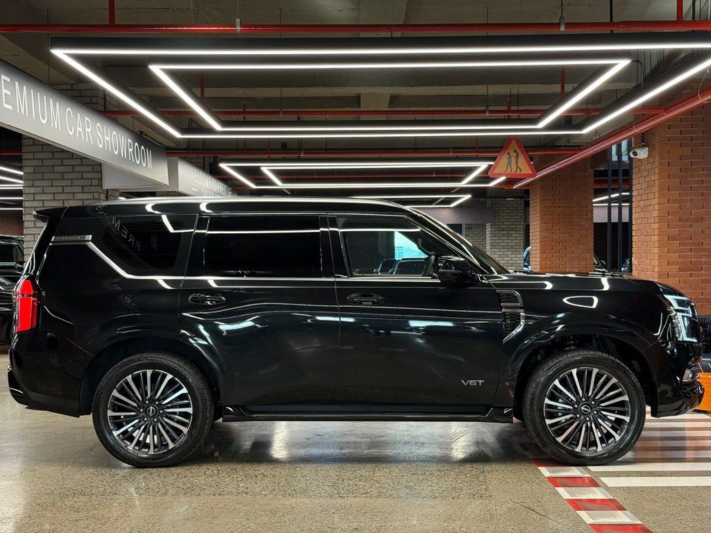 Nissan Patrol, 3.5 L, 2025 il, 18 000 km — Avtomobillər, Bakı (8)