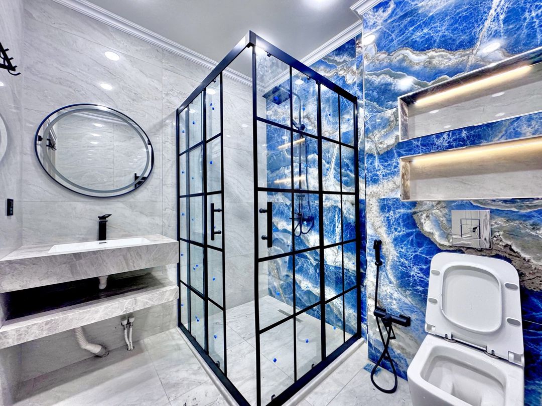 Satılır 4 otaqlı yeni tikili 133 m² — Mənzil, Bakı (9)