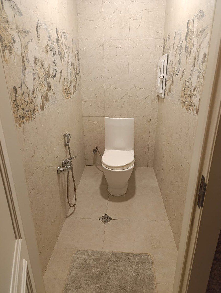İcarəyə verilir 3 otaqlı yeni tikili 135 m² — Mənzil, Bakı (9)