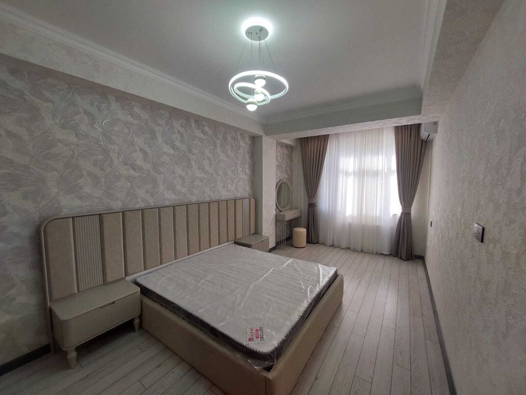 İcarəyə verilir 3 otaqlı yeni tikili 97 m² — Mənzil, Bakı (4)