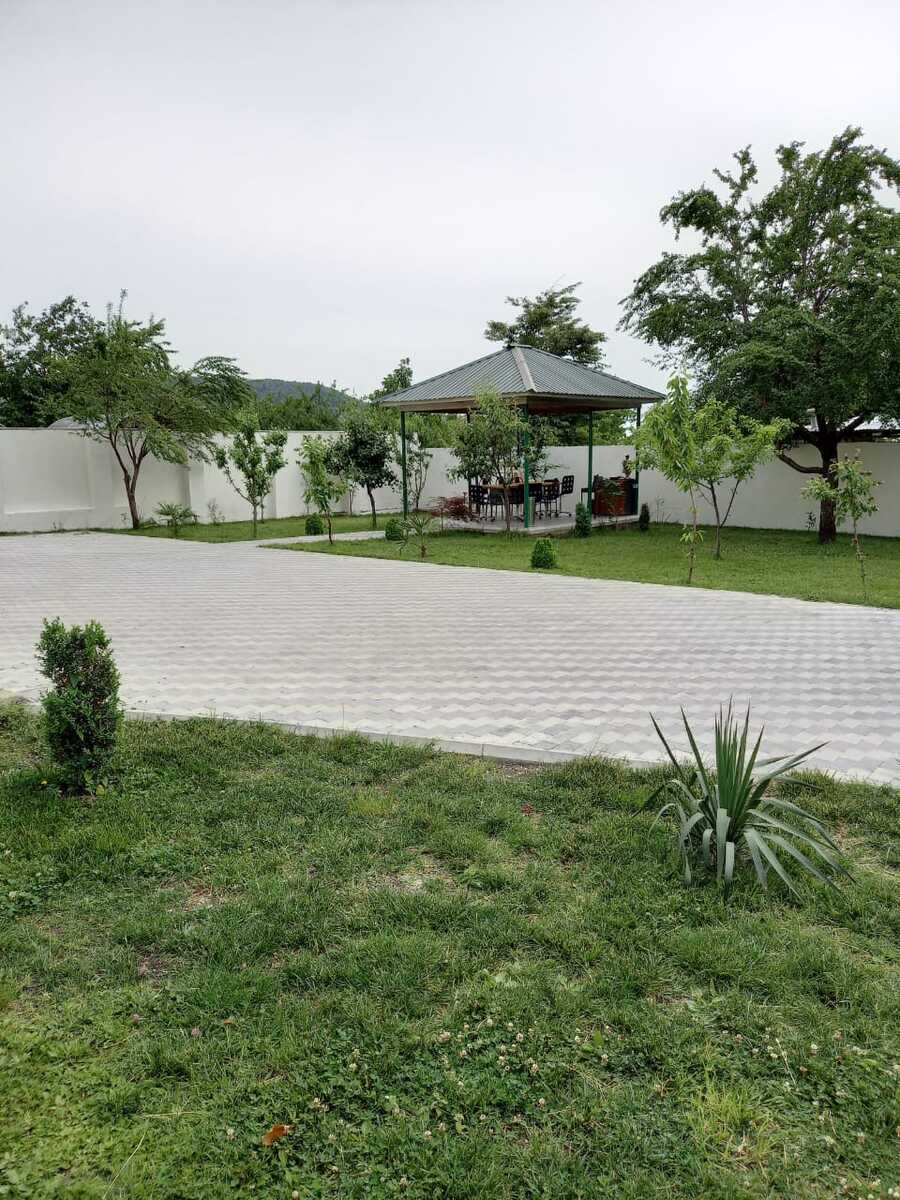 İcarəyə verilir 4 otaqlı həyət evi/bağ evi 230 m² — Ev, villa, Qəbələ (5)