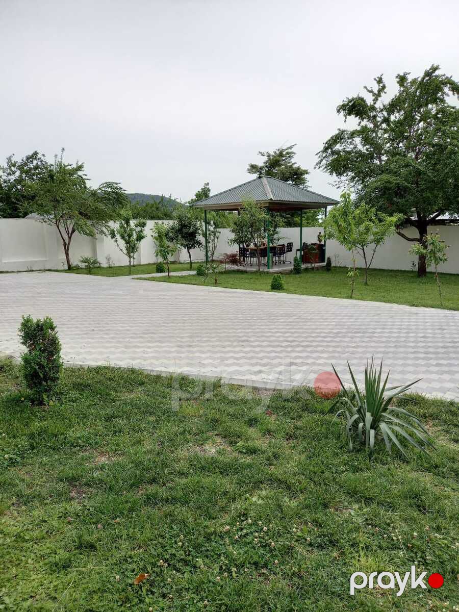 İcarəyə verilir 4 otaqlı həyət evi/bağ evi 230 m² — Ev, villa, Qəbələ (5)