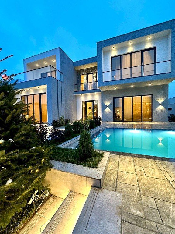İcarəyə verilir 6 otaqlı həyət evi/bağ evi 450 m² — Ev, villa, Bakı (4)