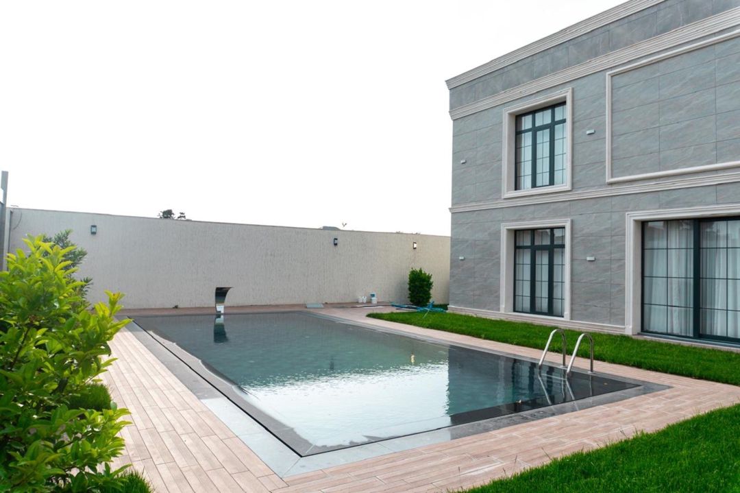 Satılır 6 otaqlı həyət evi/bağ evi 750 m² — Ev, villa, Bakı (5)