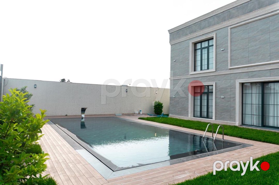 Satılır 6 otaqlı həyət evi/bağ evi 750 m² — Ev, villa, Bakı (5)