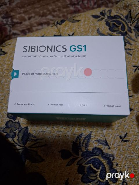 Sıbıonıcs GS1 – Davamlı Qlükoza İzləmə Sistemi 2ədədi 160₼ — Sumqayıt