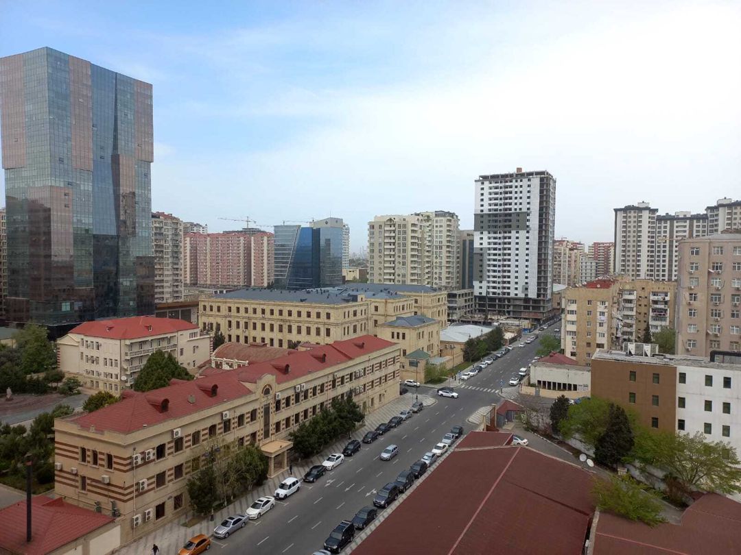 İcarəyə verilir 2 otaqlı yeni tikili 101 m² — Mənzil, Bakı (7)