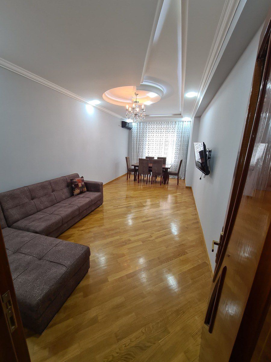 İcarəyə verilir 2 otaqlı yeni tikili 90 m² — Mənzil, Bakı (2)