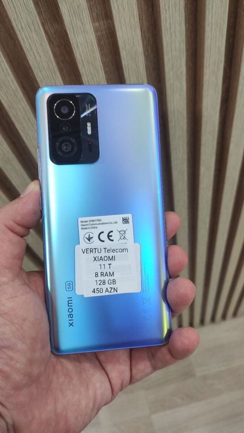 Xiaomi 11T Celestial Blue 256GB/8GB — Bakı