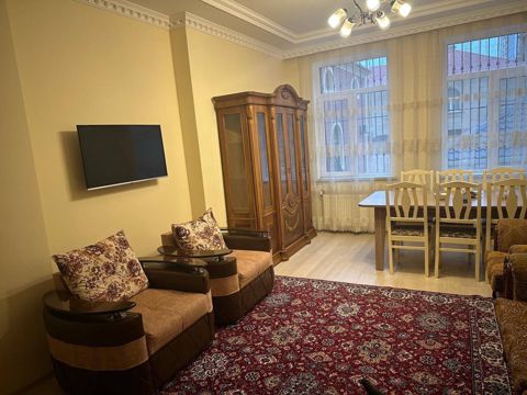 İcarəyə verilir 3 otaqlı yeni tikili 120 m² — Bakı