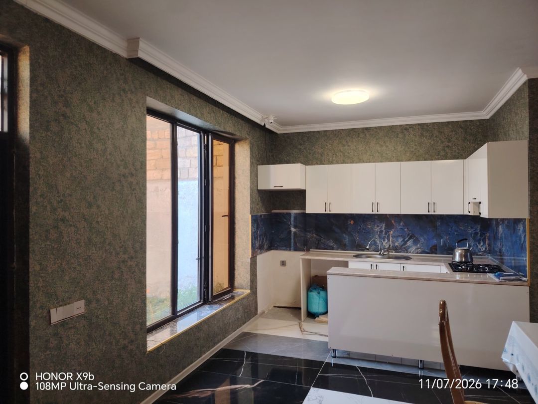 Satılır 4 otaqlı həyət evi/bağ evi 100 m² — Ev, villa, Bakı (5)