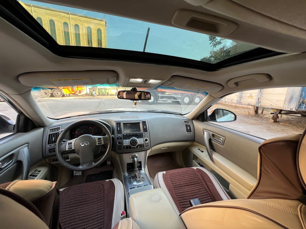 Infiniti FX35: 3.5 l 2007 il Krossover — Avtomobillər, Bakı (3)