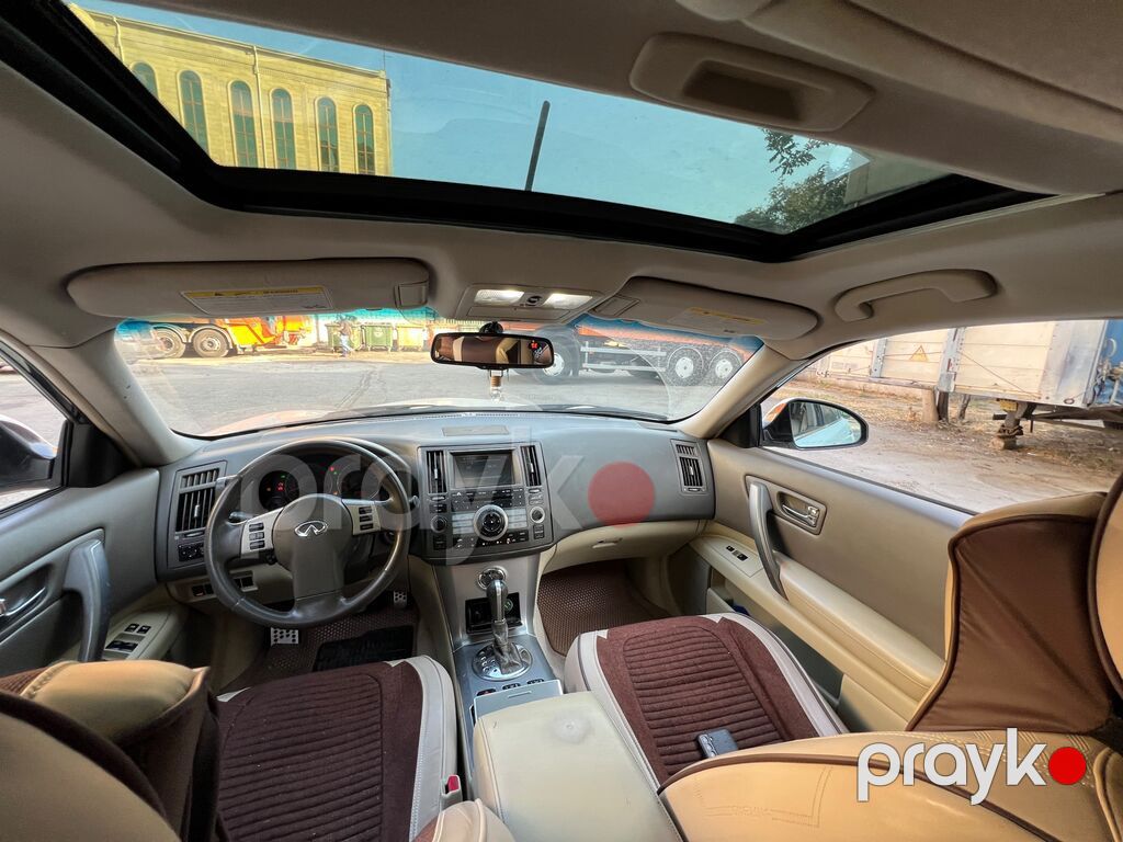Infiniti FX35: 3.5 l 2007 il Krossover — Avtomobillər, Bakı (3)