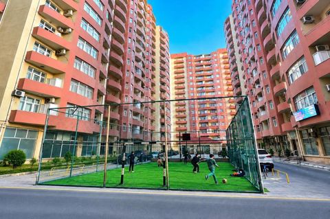 Satılır 2 otaqlı yeni tikili 85 m² — Bakı