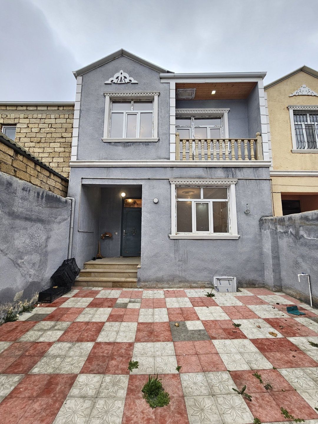 Satılır 4 otaqlı həyət evi/bağ evi 115 m² — Ev, villa, Xırdalan (4)