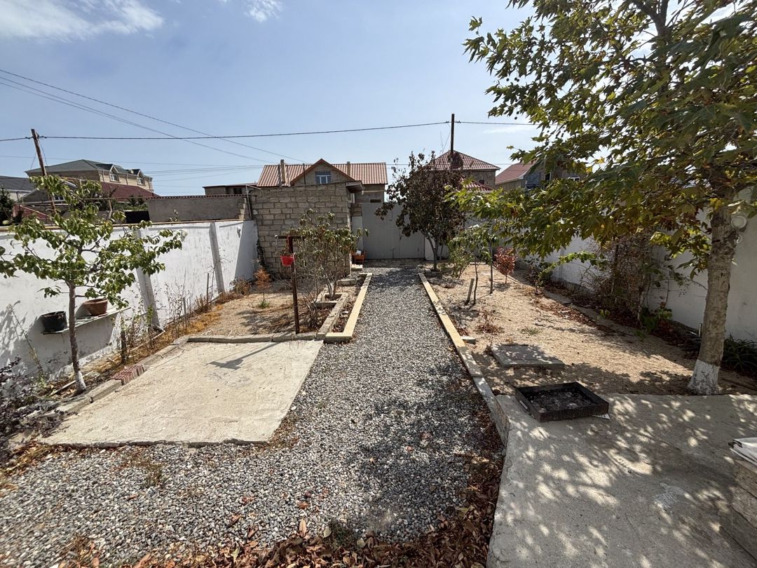 Satılır 2 otaqlı həyət evi/bağ evi 55 m² — Ev, villa, Bakı (2)