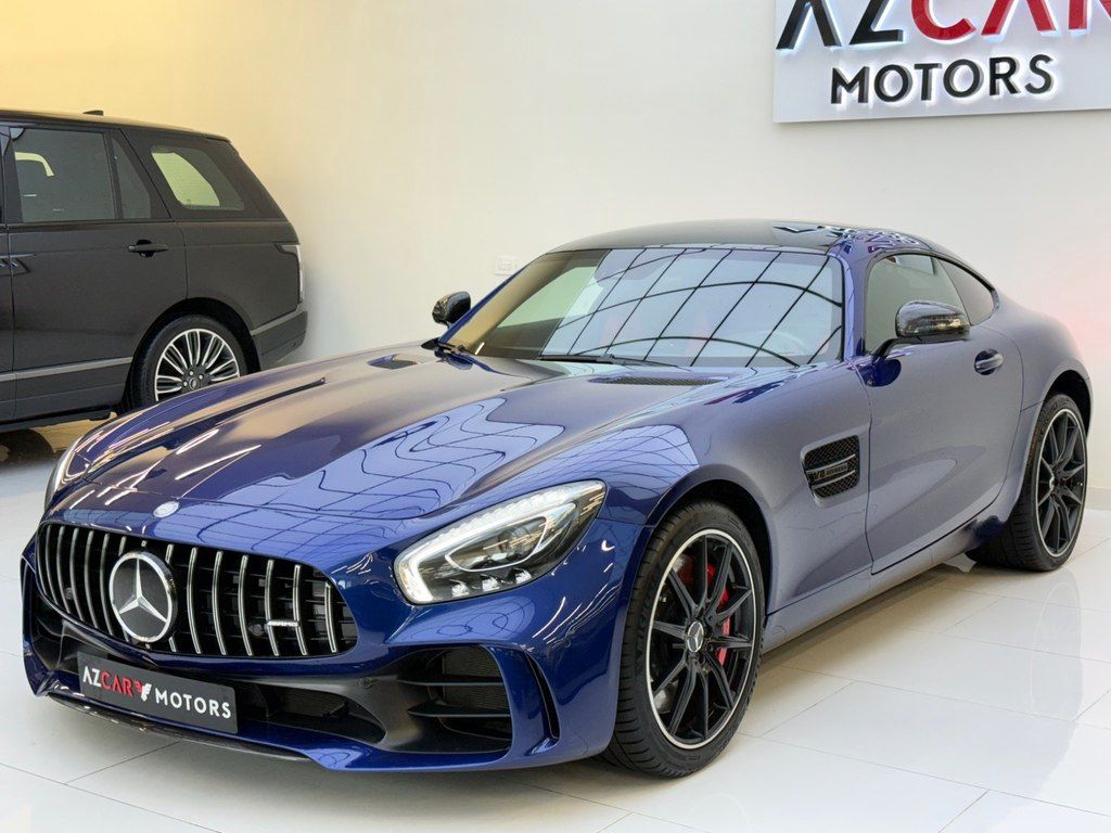 Mercedes AMG GT S, 4.0 L, 2015 il, 60 000 km — Avtomobillər, Bakı (2)