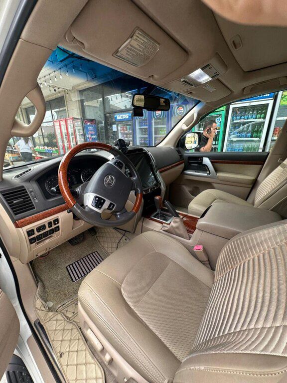 Toyota Land Cruiser, 4.0 L, 2012 il, 193 000 km — Avtomobillər, Bakı (7)
