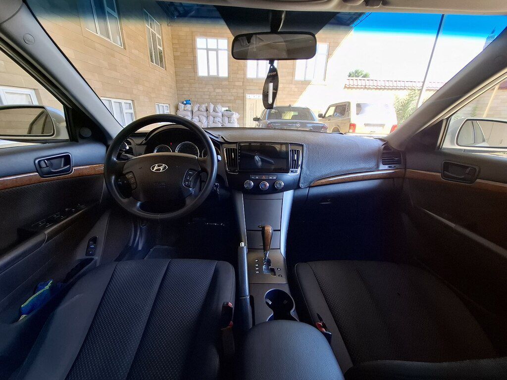 Hyundai Sonata, 2.4 L, 2008 il, 326 000 km — Avtomobillər, Şəmkir (9)