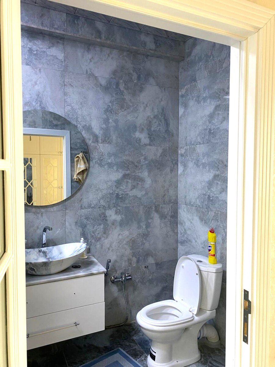 İcarəyə verilir 2 otaqlı yeni tikili 60 m² — Mənzil, Bakı (6)