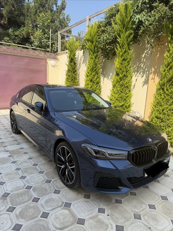BMW 523d, 2.0 L, 2021 il, 61 000 km — Avtomobillər, Bakı (3)