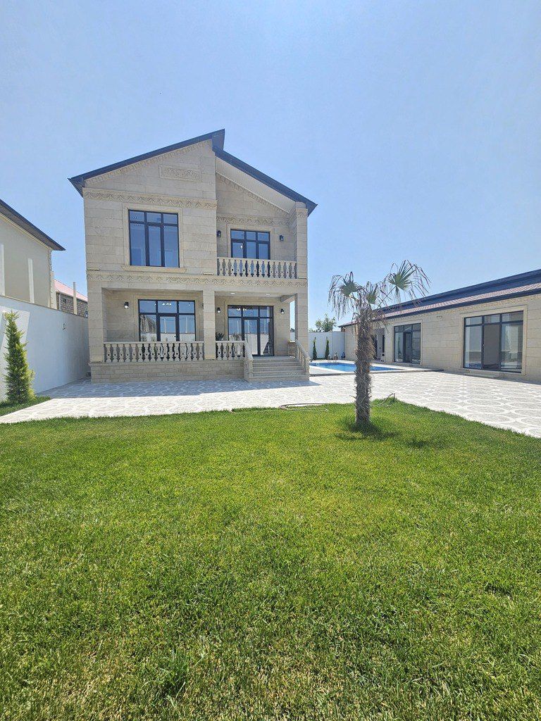 Satılır 5 otaqlı həyət evi/bağ evi 200 m² — Ev, villa, Bakı (2)