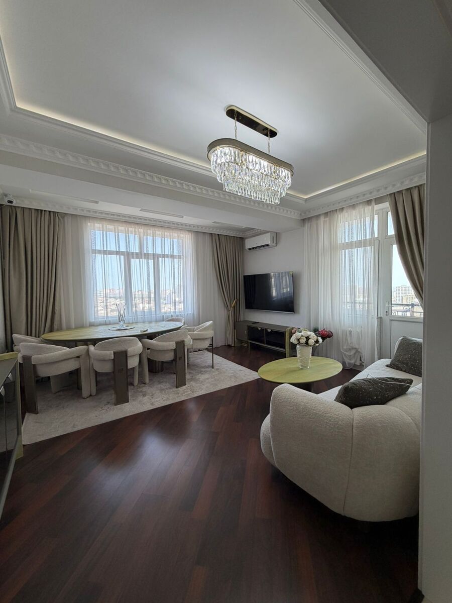Satılır 2 otaqlı yeni tikili 75 m² — Mənzil, Bakı (3)