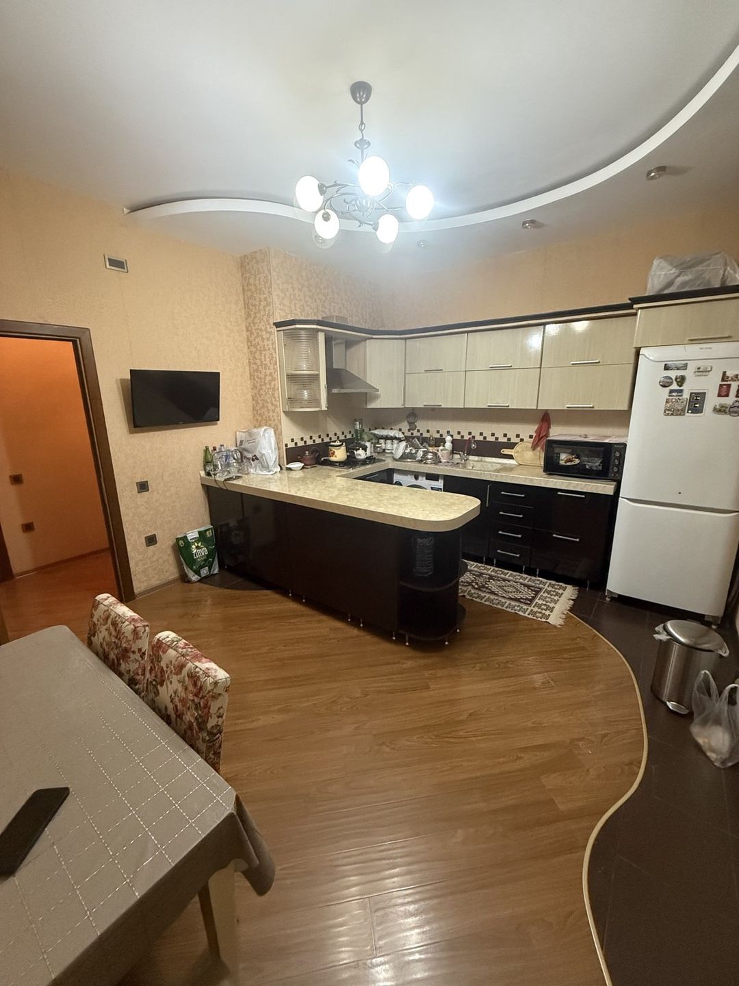 İcarəyə verilir 3 otaqlı yeni tikili 120 m² — Mənzil, Bakı (2)