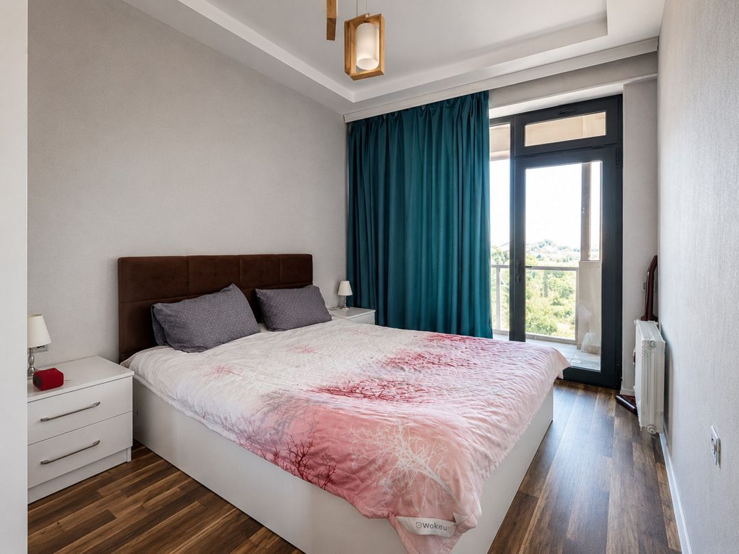 Satılır 2 otaqlı yeni tikili 55 m² — Mənzil, Bakı (5)