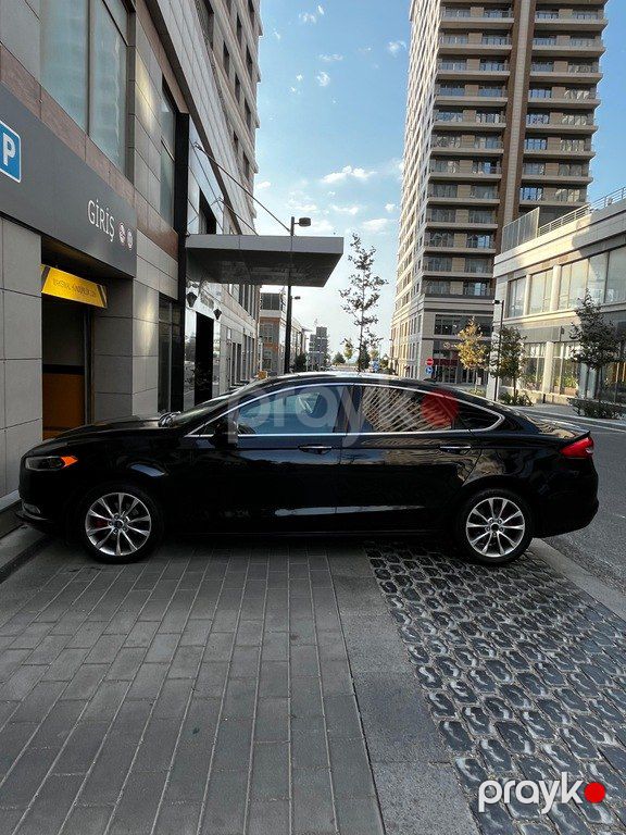 Ford Fusion (North America), 1.5 L, 2017 il, 234 500 km — Avtomobillər, Bakı (10)