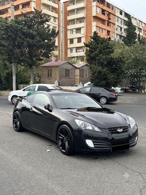 Hyundai Genesis Coupe, 2.0 L, 2011 il, 214 000 km — Bakı