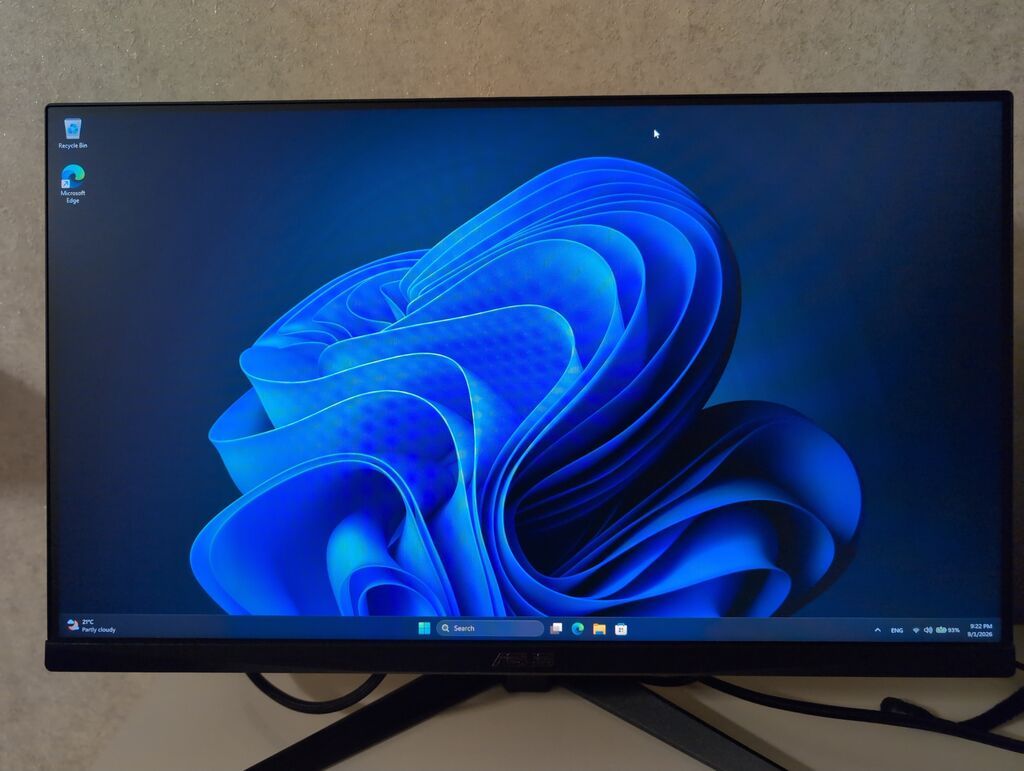 ASUS VG249Q3A monitoru Xüsusiyyətləri Ekran: 23.8 inch 18Hz FHD — Elektronika, Bakı (3)